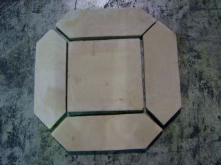 genuine saltillo mexican clay tiles 8 X 8 terracotta