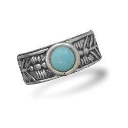 turquoise toe ring in Jewelry & Watches