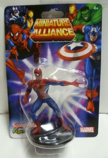 Marvel Miniature Alliance Amazing Spider Man Figure Brand New in 