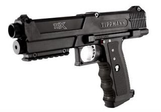Tippmann TipX TPX Trufeed Paintball Pistol Gun Black NEW