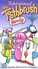 The Toothbrush Family VHS, 1999