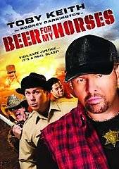 Beer for My Horses DVD, 2008, Canadian
