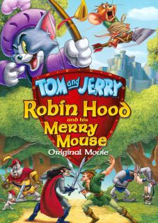Tom and Jerry Robin Hood and His Merry Mouse DVD, 2012