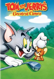 Tom and Jerrys Greatest Chases DVD, 2010