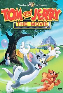 Tom and Jerry   The Movie, New DVD, David L. Lander, Ed Gilbert 