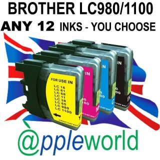 Brother LC613PKS Color Ink Cartridges For MFC 6490CW Printer