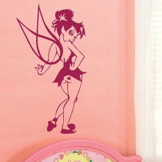 TINKERBELL FAIRY wall sticker graphic car decal giant stencil vinyl 