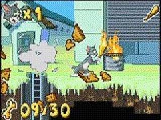 Tom and Jerry in Infurnal Escape Nintendo Game Boy Advance, 2003 