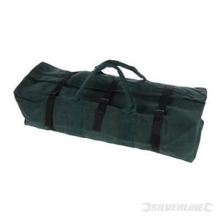 760mm (L) Large Canvas Tool Bag   Tool Box / Storage Container Carrier
