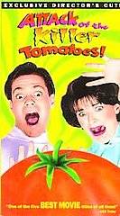 Attack of the Killer Tomatoes   Directors Cut VHS, 1995
