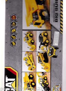   CAT REMOTE CONTROL BIG BUILDER EQUIPPED TO PLAY DUMP TRUCK THE FREE