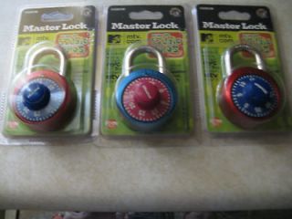 master combination lock in Locks