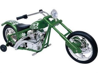 Custom Chopper Motorcycle 12v Battery Operated Kids Toy Ride on Bike 