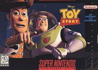 toy story super nintendo in Video Games