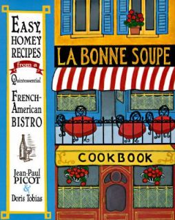   Cookbook by Jean Paul Picot and Doris Tobias 1996, Hardcover