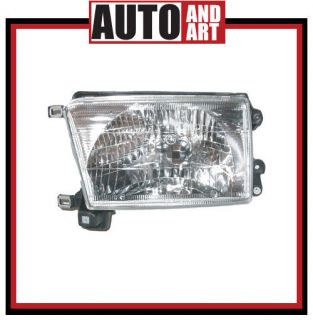   Headlight Headlamp Assembly SAE and DOT Stamped 99 02 Toyota 4Runner