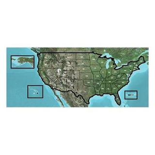 GARMIN TOPO United States 100k Topographic US Map on DVD NEW