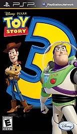 Toy Story 3: The Video Game (PlayStation Portable, 2010)