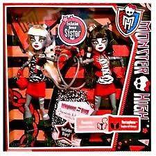 Monster High Werecat Twins Toys R Us Exclusive New In Box