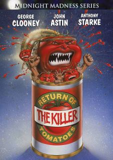 Return of the Killer Tomatoes DVD, 2011