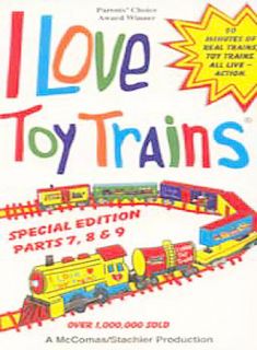 Love Toy Trains   Parts 7, 8 9 DVD, 2002