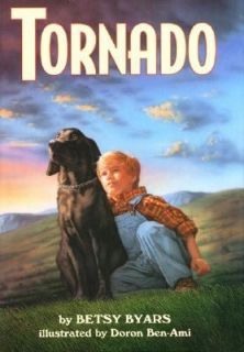 Tornado by Betsy Byars 1996, Hardcover