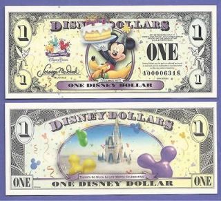 disney dollars 2009 in Disney Dollars