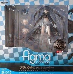   FIGMA BRS BLACK ROCK SHOOTER SEXY GIRL figure figurine Toy In Box