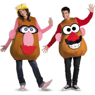 Adult XL Toy Mr. Or Mrs. Potato Head Deluxe Costume