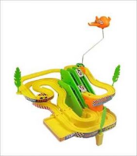 Childrens toy car Fast Biao racing car track actually speed electric 