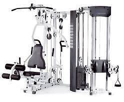 Newly listed Nautilus NS 700 Home Gym   Commercial Quality