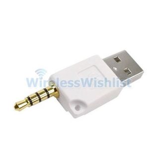 USB CABLE SYNC+CHARGER CORD PLUG for IPOD SHUFFLE 2ND GENERATION