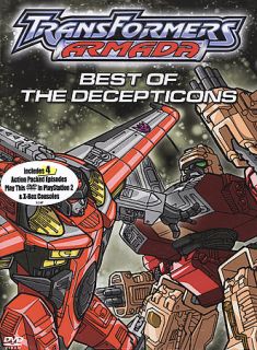 Transformers Armada   Best of the Decepticons DVD, 2004