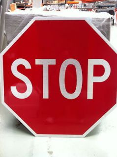 stop sign in Signs