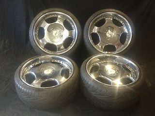 20 inch Staggered Maya Rims with Toyo Tires included (Specification 