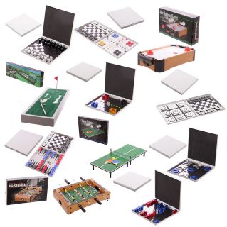 Travel Table Top & Magnetic Game   Checkers, Chess, Ludo Backgammon 