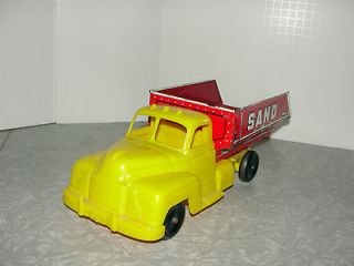 VIntage 1950s Marx Sand and Gravel Dump Truck