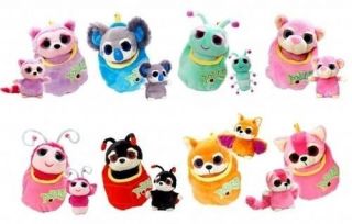 Keel Toys PODLINGS Soft Toys in Pouches   Ideal Christmas Stocking 