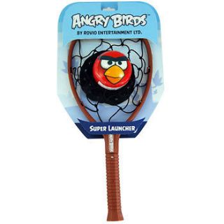 Angry Birds Toy   SUPER LAUNCHER (with Foam Ball)