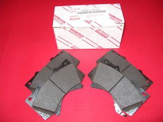 TOYOTA TUNDRA SEQUOIA 07 12 GENUINE OEM FACTORY F FRONT BRAKE PADS