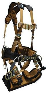 Fall Protection Harness, Falltech Tower Climber Small 19448