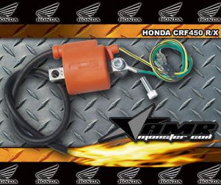   PERFORMANCE MONSTER IGNITION COIL UPGRADE PART HONDA CRF450 450 R/X