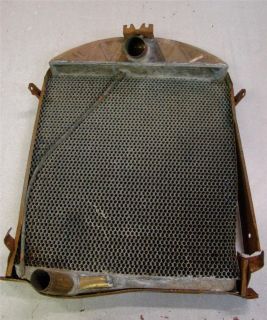 FORD MODEL A? T? Radiator for Restore ~Lots of Pics Scroll~