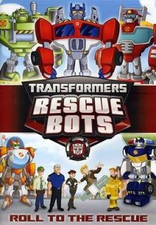 Transformers Rescue Bots: Roll To The Rescue [DVD New]