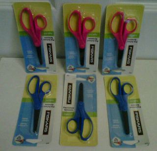 FISKARS Pre School & Toddler Scissors (Ages 3 5) Plastic Blades   PN 
