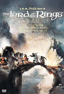The Lord of the Rings DVD, 2001