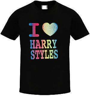 Love Harry Styles T Shirt One Direction Love Shirt 1D Shirt Harry 