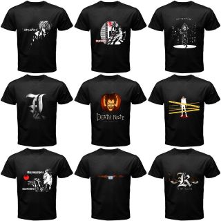 Death Note Collection T Shirt S 3XL   Assorted Style #1