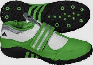   Mens Sz US 10.5 ADIDAS adiZERO Javelin Green White Track & Field Shoes