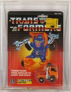TRANSFORMERS G1 HUFFER in Transformers & Robots